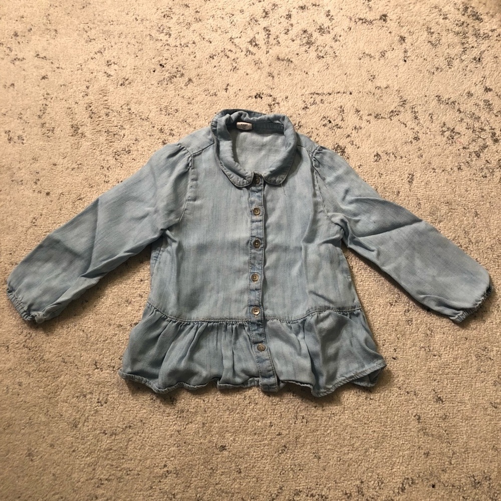 Gap Denim Top